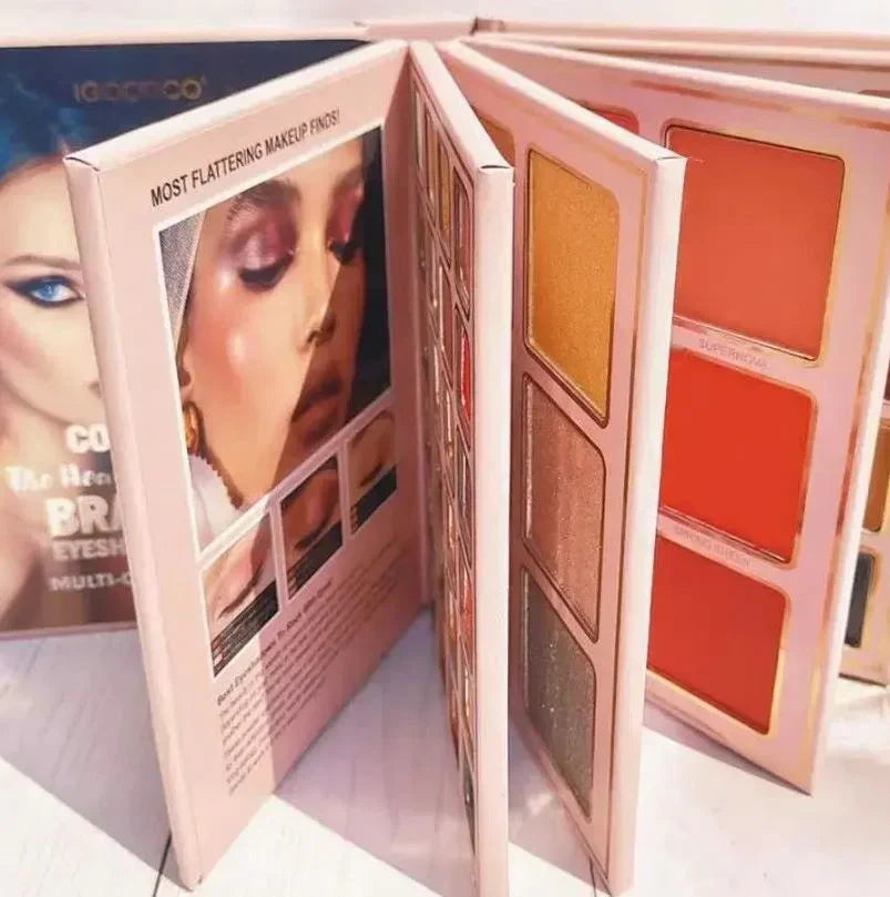 Makeup Book Palette All in One 5 Pages