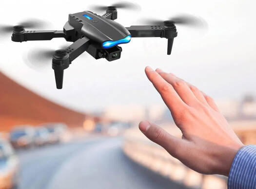 E99 4K Camera Drone + High-Speed Fighter Jet Toy