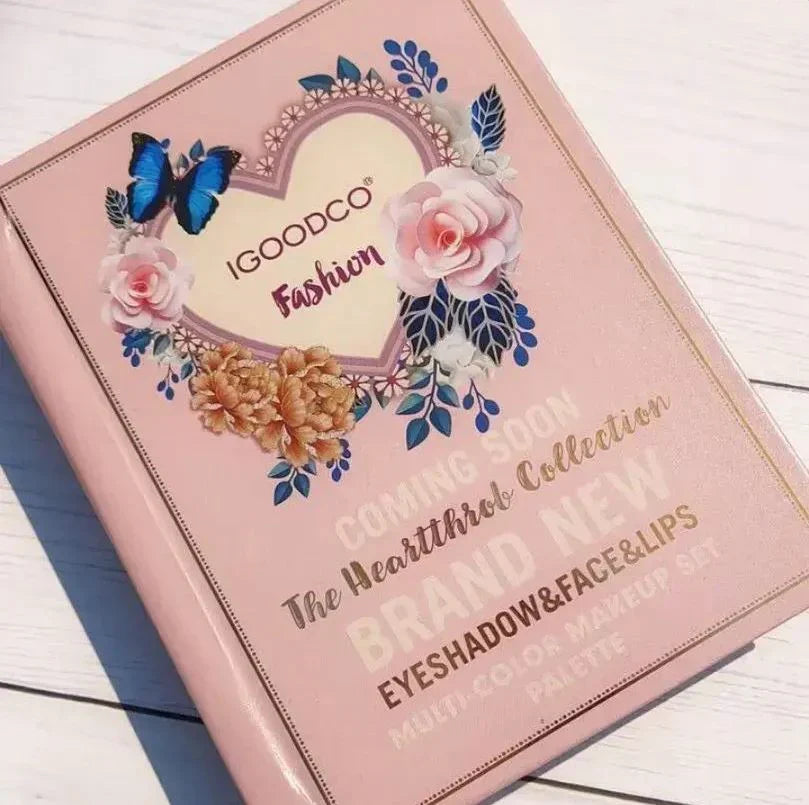 Makeup Book Palette All in One 5 Pages