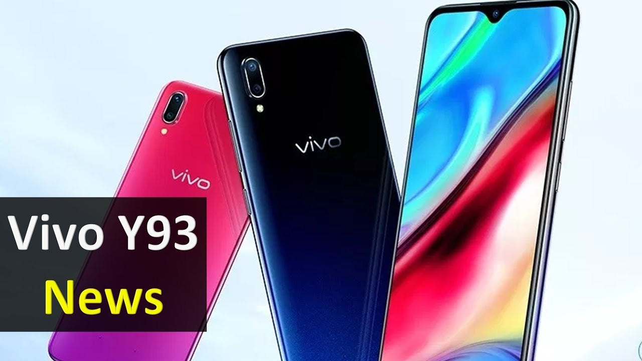 Latest Vivo y93 With 6GB Ram /128Gb Rom
