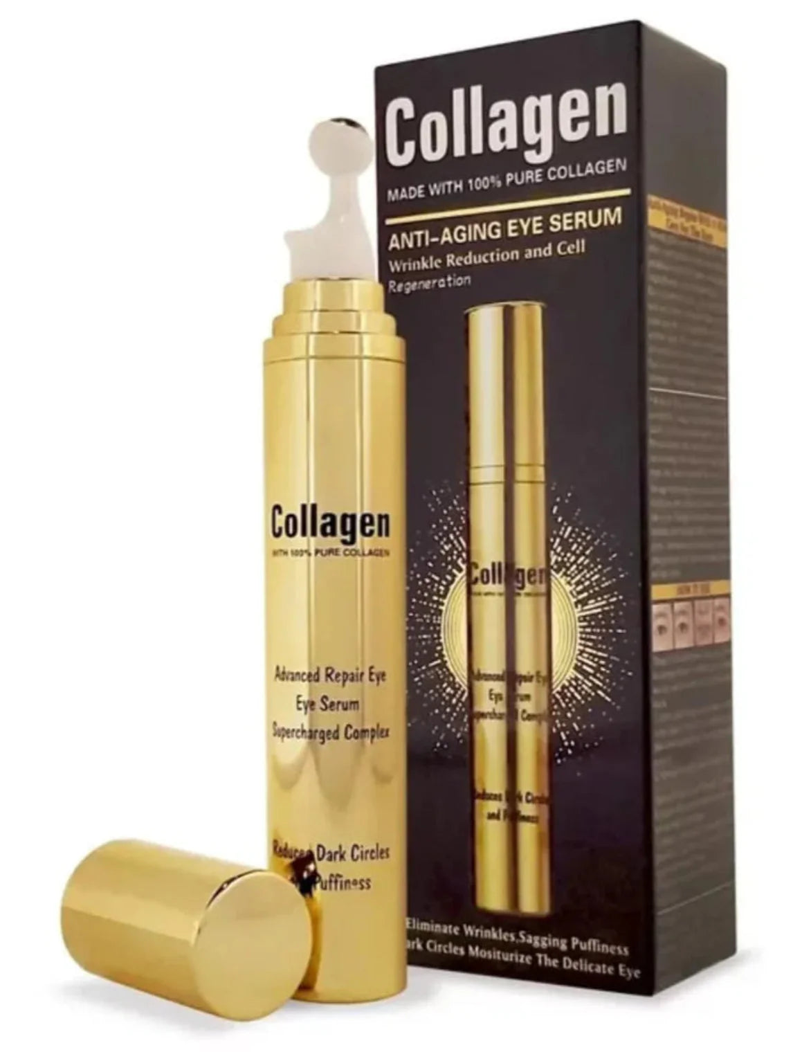 𝐀𝐧𝐭𝐢 𝐀𝐠𝐢𝐧𝐠 𝐄𝐲𝐞 𝐒𝐞𝐫𝐮𝐦 - 𝐀𝐧𝐭𝐢 𝐰𝐫𝐢𝐧𝐤𝐥𝐞𝐬 - 𝐃𝐚𝐫𝐤 𝐂𝐢𝐫𝐜𝐥𝐞 𝐫𝐞𝐦𝐨𝐯𝐞𝐫 & 𝐏𝐮𝐟𝐟𝐢𝐧𝐞𝐬𝐬 𝐑𝐞𝐦𝐨𝐯𝐞𝐫