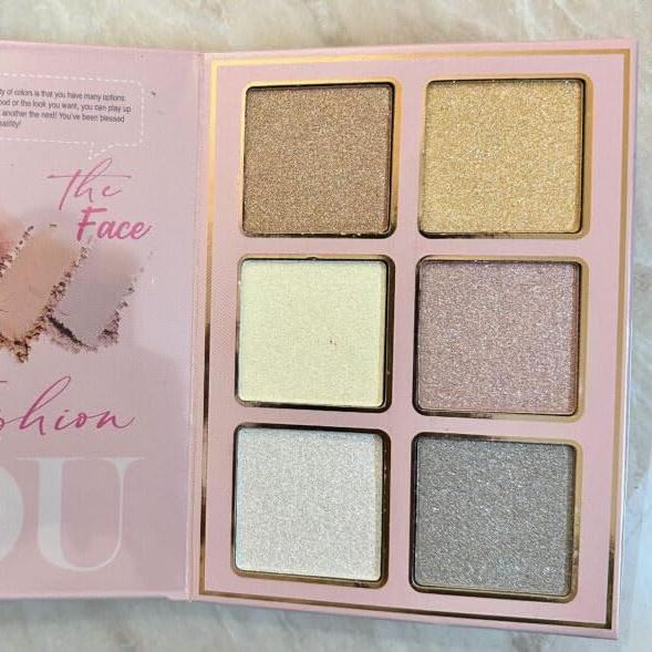 Makeup Book Palette All in One 5 Pages