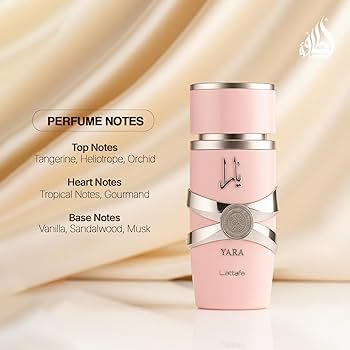 Lattafa Yara Perfume For Women EDP 100ml