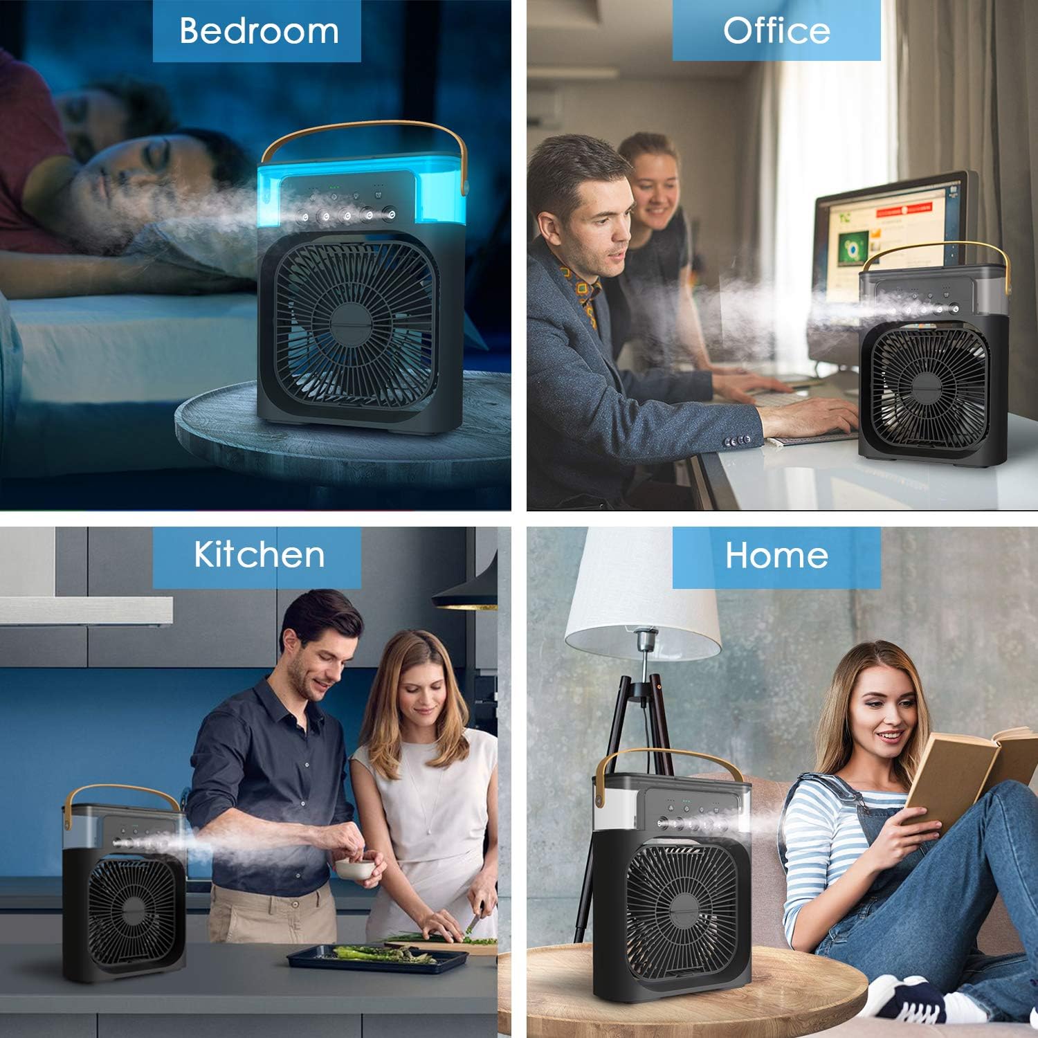 Portable Air Conditioner Fan