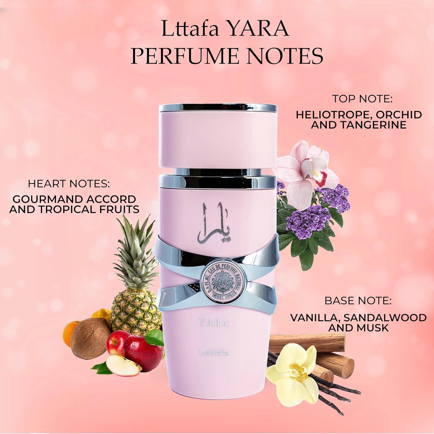 Lattafa Yara Perfume For Women EDP 100ml