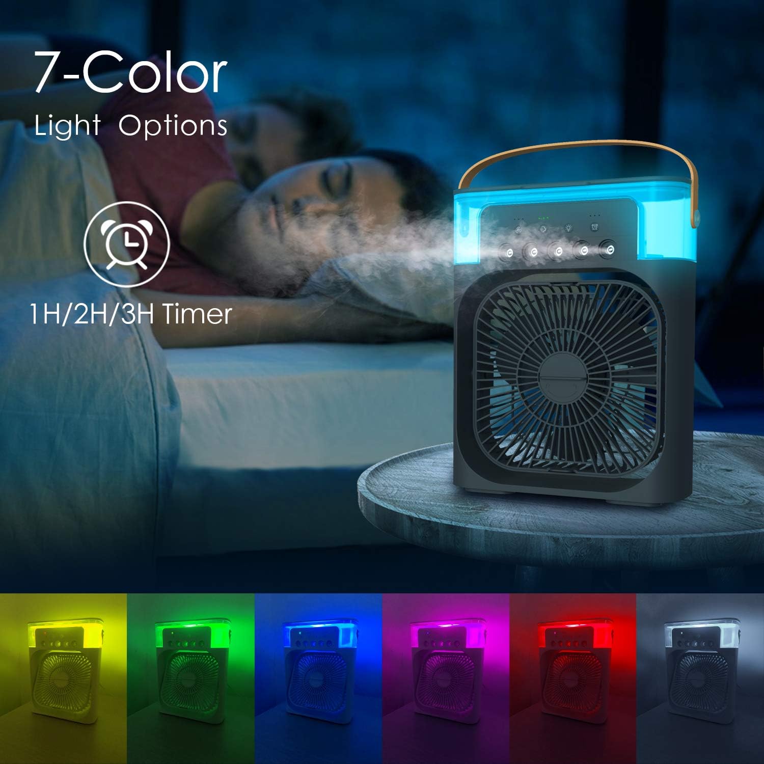 Portable Air Conditioner Fan
