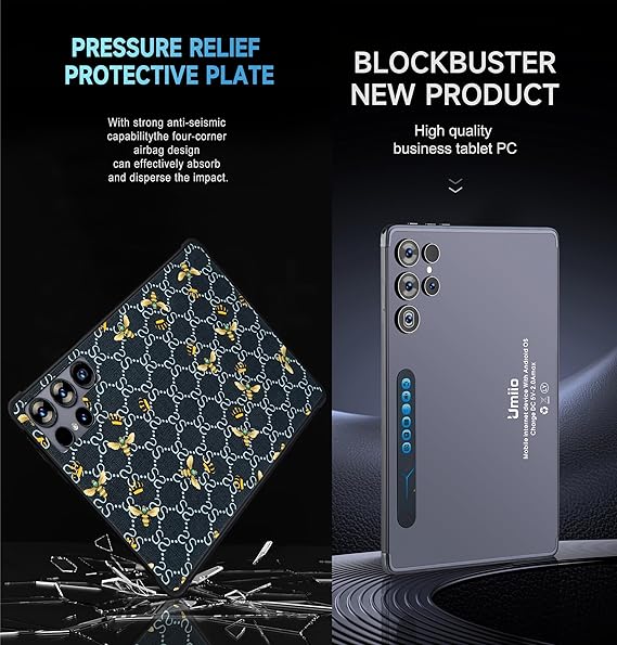 Smart Tablet S25 Ultra – Latest 2025 Android Tablet with Accessories