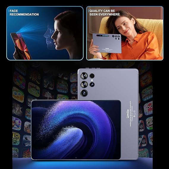 Smart Tablet S25 Ultra – Latest 2025 Android Tablet with Accessories