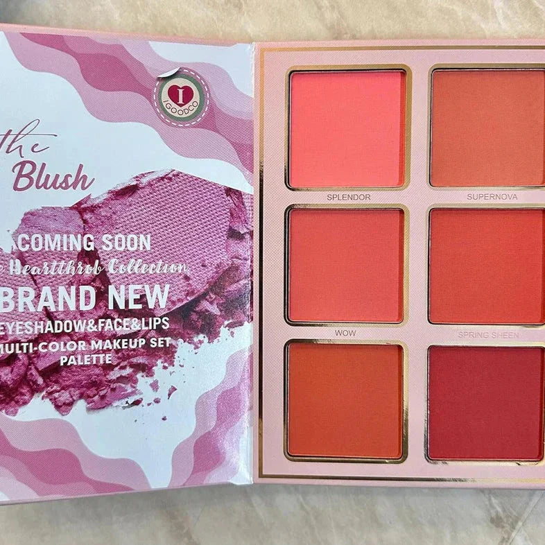 Makeup Book Palette All in One 5 Pages