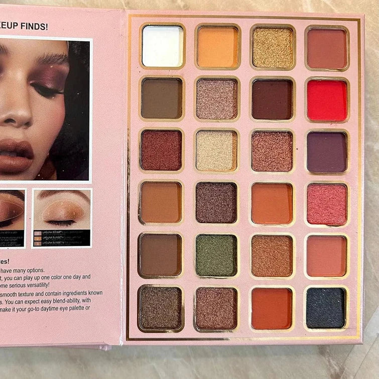 Makeup Book Palette All in One 5 Pages