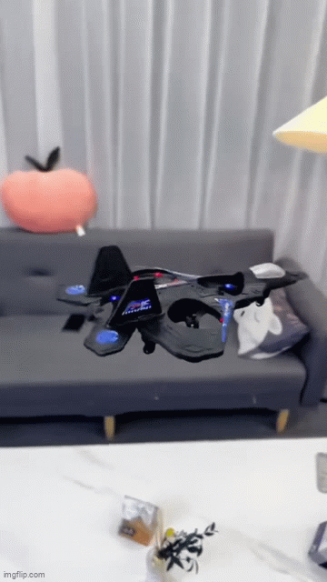 E99 4K Camera Drone + High-Speed Fighter Jet Toy
