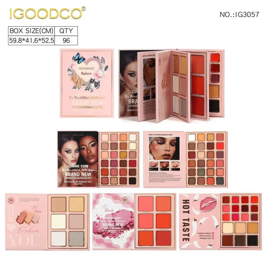 Makeup Book Palette All in One 5 Pages