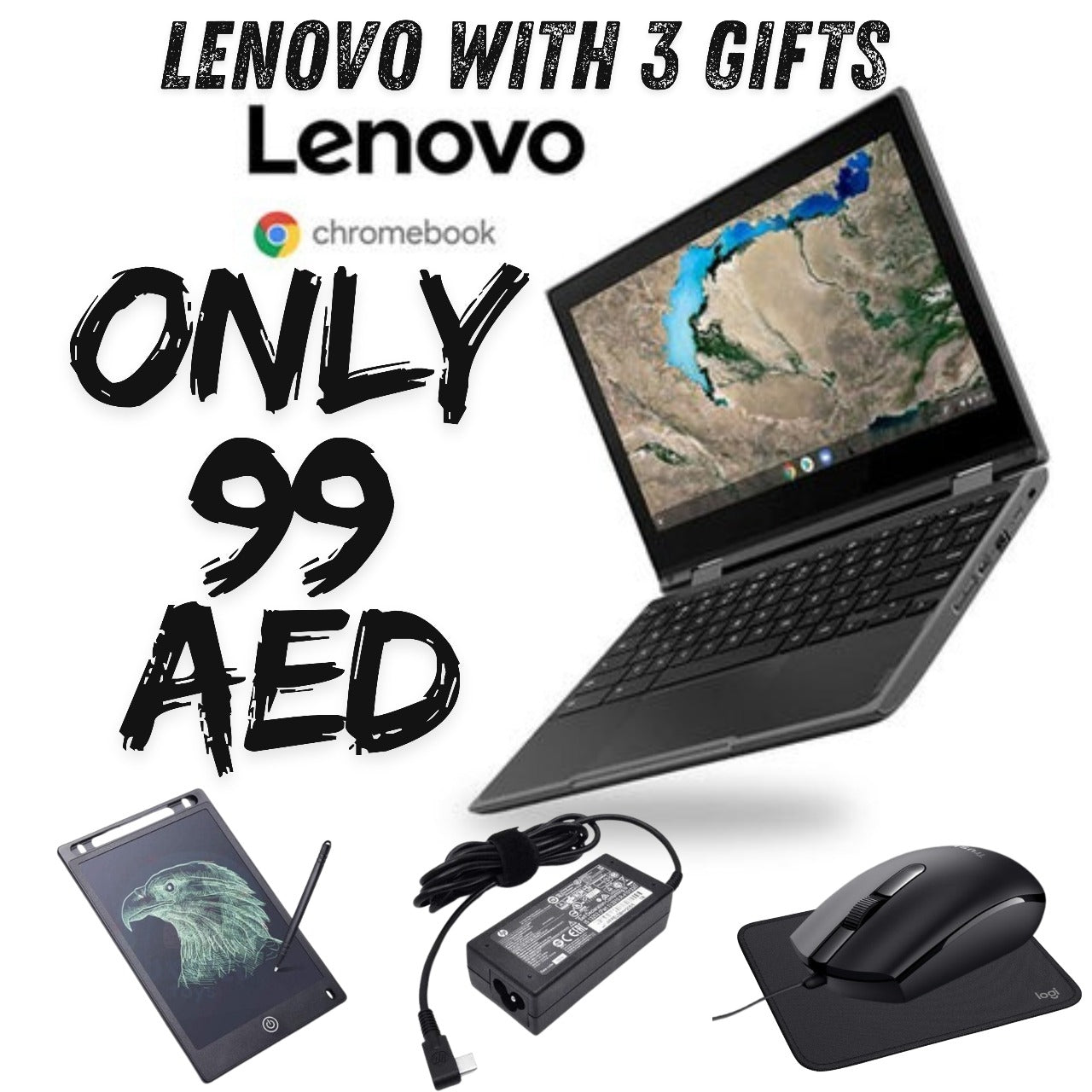 𝐁𝐮𝐧𝐝𝐥𝐞 𝐃𝐞𝐚𝐥 𝐂𝐡𝐫𝐨𝐦𝐞𝐛𝐨𝐨𝐤-𝟏𝟎𝟎𝐄 𝐰𝐢𝐭𝐡 𝟑 𝐅𝐫𝐞𝐞 𝐆𝐢𝐟𝐭𝐬🎁 𝐖𝐫𝐢𝐭𝐢𝐧𝐠 𝐏𝐚𝐝, 𝐌𝐨𝐮𝐬𝐞, 𝐂𝐡𝐚𝐫𝐠𝐞𝐫 & 𝐄𝐥𝐞𝐜𝐭𝐫𝐨𝐧𝐢𝐜 𝐏𝐚𝐝