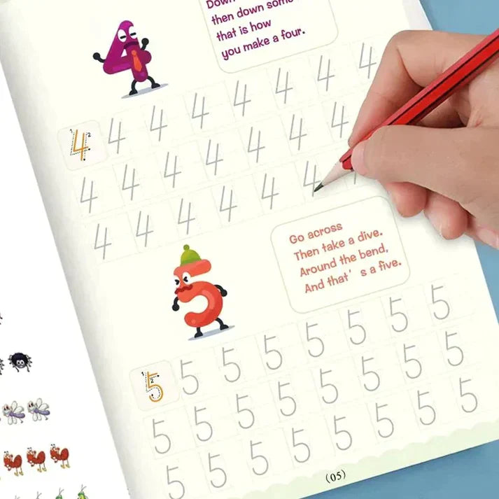 KIDS PRACTICE COPYBOOK SET