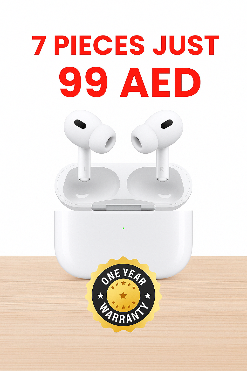 🎧 𝐀𝐢𝐫𝐁𝐮𝐝𝐬 𝐏𝐫𝐨 𝟐 (𝟕 𝐏𝐢𝐞𝐜𝐞𝐬) – 𝐒𝐦𝐚𝐫𝐭, 𝐒𝐥𝐞𝐞𝐤 & 𝐏𝐨𝐰𝐞𝐫𝐟𝐮𝐥 𝐒𝐨𝐮𝐧𝐝 💥 𝐎𝐧𝐥𝐲 𝟗𝟗 𝐀𝐄𝐃 𝐰𝐢𝐭𝐡 𝟏-𝐘𝐞𝐚𝐫 𝐖𝐚𝐫𝐫𝐚𝐧𝐭𝐲!