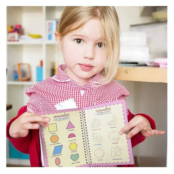 KIDS PRACTICE COPYBOOK SET