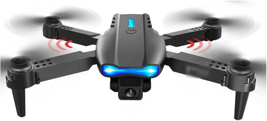 E99 4K Camera Drone + High-Speed Fighter Jet Toy