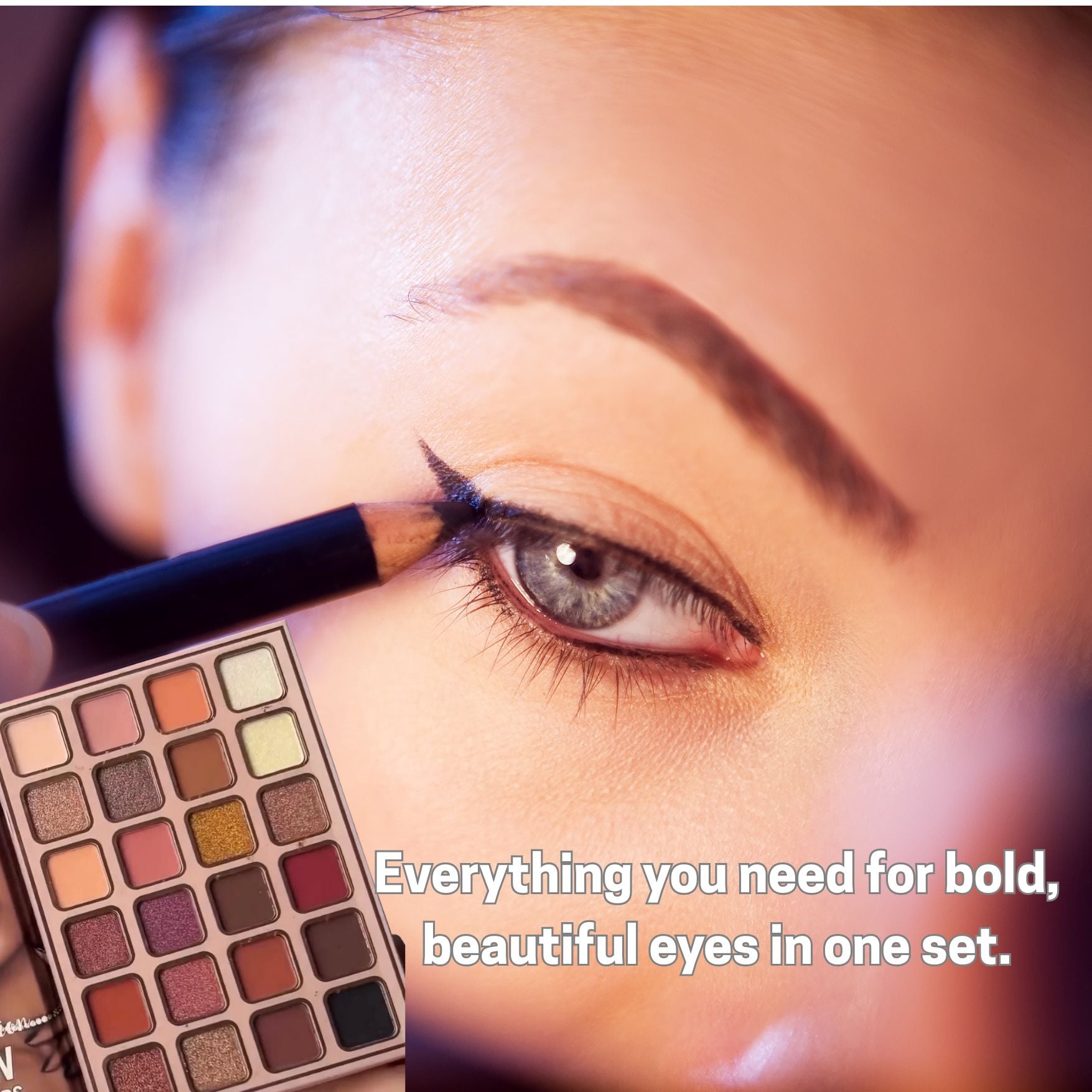 Makeup Book Palette All in One 5 Pages