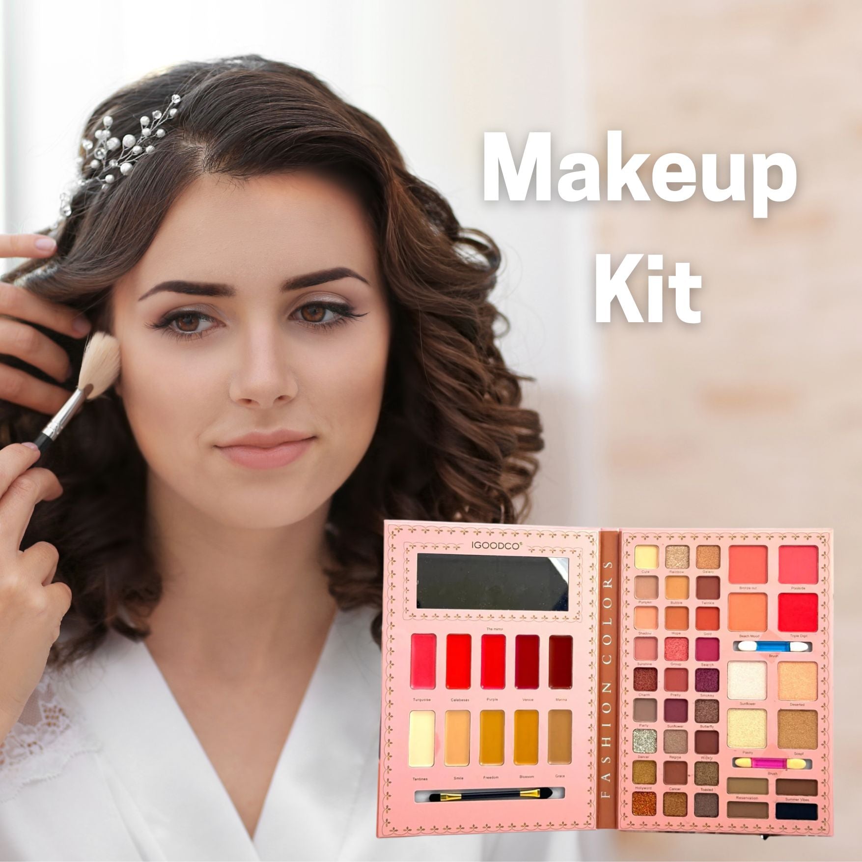 Makeup Book Palette All in One 5 Pages