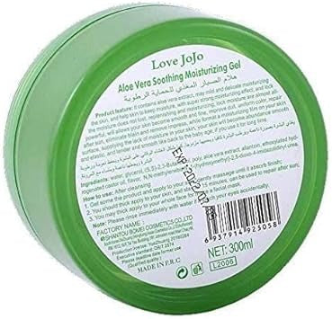 Aloe Vera Moisturizing Gel Love Jo 99% – 300ml