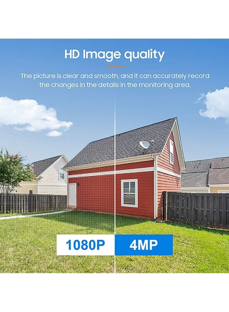 Dual WIFI Light Bulb Security Camera - 360° WiFi CCTV Camera for Home