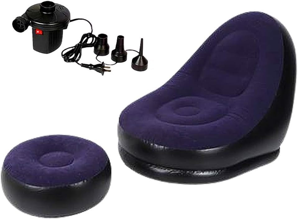 𝐒𝐨𝐟𝐚 𝐒𝐞𝐭 𝐰𝐢𝐭𝐡 𝐅𝐨𝐨𝐭𝐫𝐞𝐬𝐭 𝟐 𝐢𝐧 𝟏 𝐈𝐧𝐟𝐥𝐚𝐭𝐚𝐛𝐥𝐞