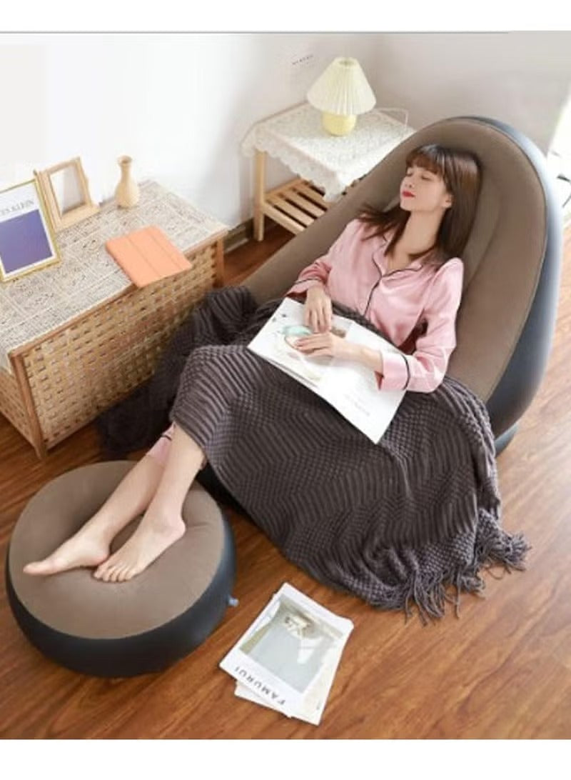 𝐒𝐨𝐟𝐚 𝐒𝐞𝐭 𝐰𝐢𝐭𝐡 𝐅𝐨𝐨𝐭𝐫𝐞𝐬𝐭 𝟐 𝐢𝐧 𝟏 𝐈𝐧𝐟𝐥𝐚𝐭𝐚𝐛𝐥𝐞