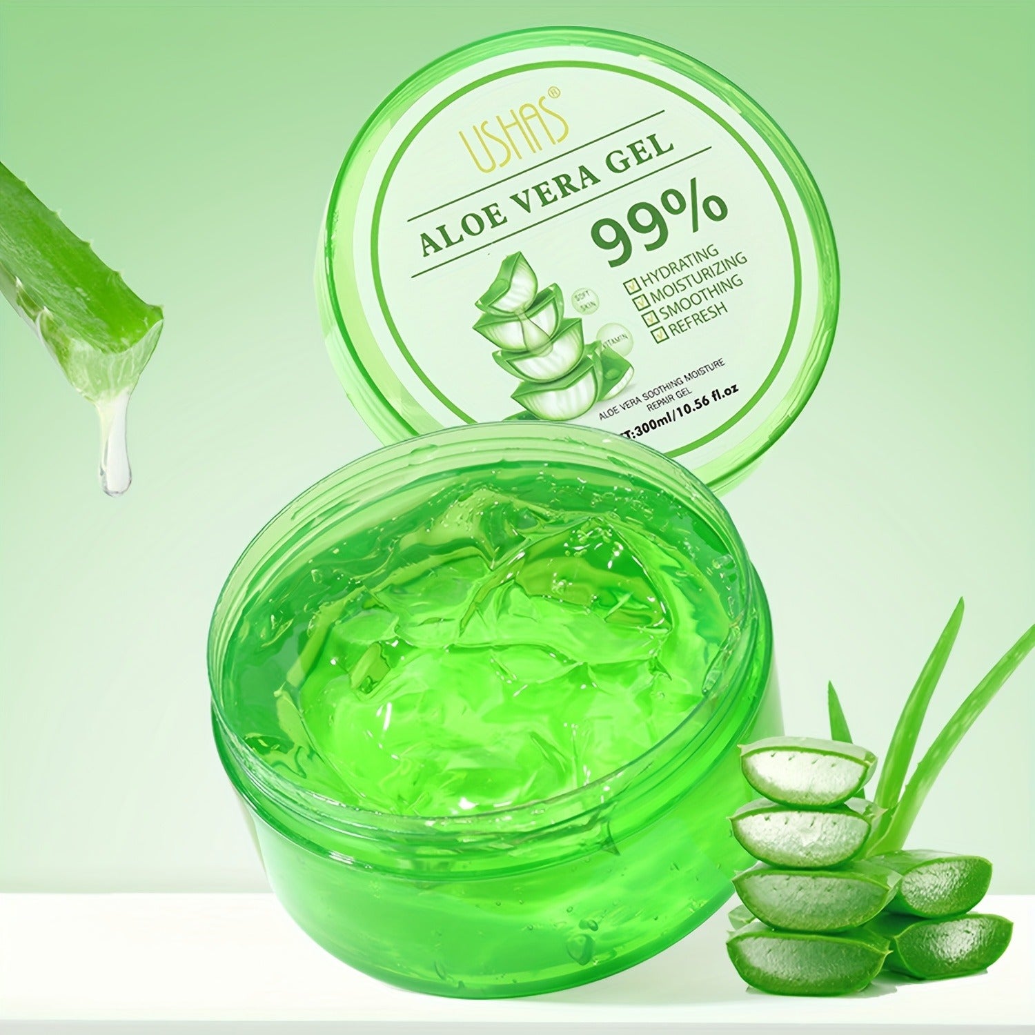 Aloe Vera Moisturizing Gel Love Jo 99% – 300ml