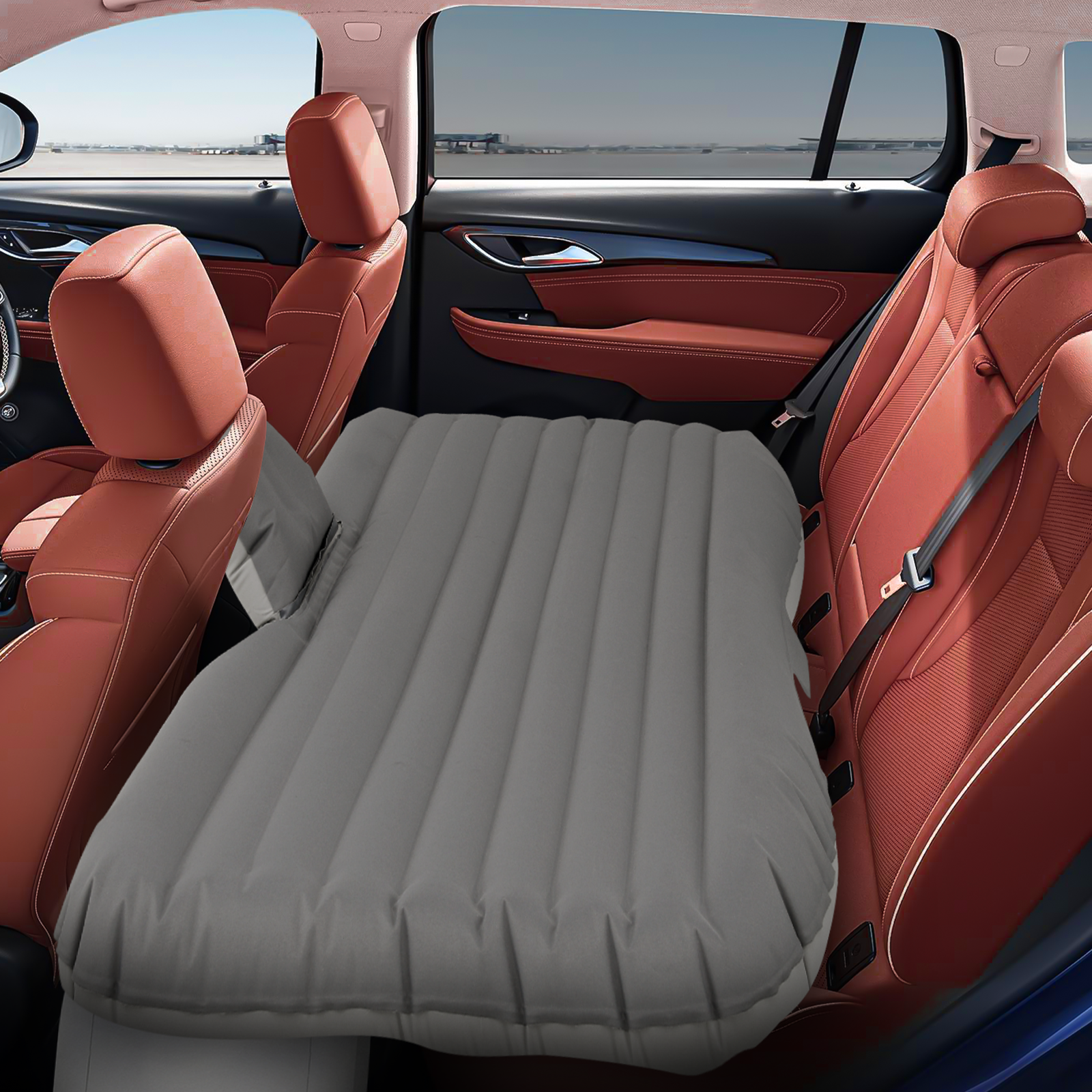 𝐏𝐨𝐫𝐭𝐚𝐛𝐥𝐞 𝐀𝐢𝐫 𝐌𝐚𝐭𝐭𝐫𝐞𝐬𝐬 𝐅𝐨𝐫 𝐂𝐚𝐫𝐬 & 𝐂𝐚𝐦𝐩𝐢𝐧𝐠 ⛺ – 𝐒𝐨𝐟𝐚, 𝐁𝐞𝐝 & 𝐏𝐢𝐥𝐥𝐨𝐰𝐬 𝐈𝐧 𝐎𝐧𝐞!