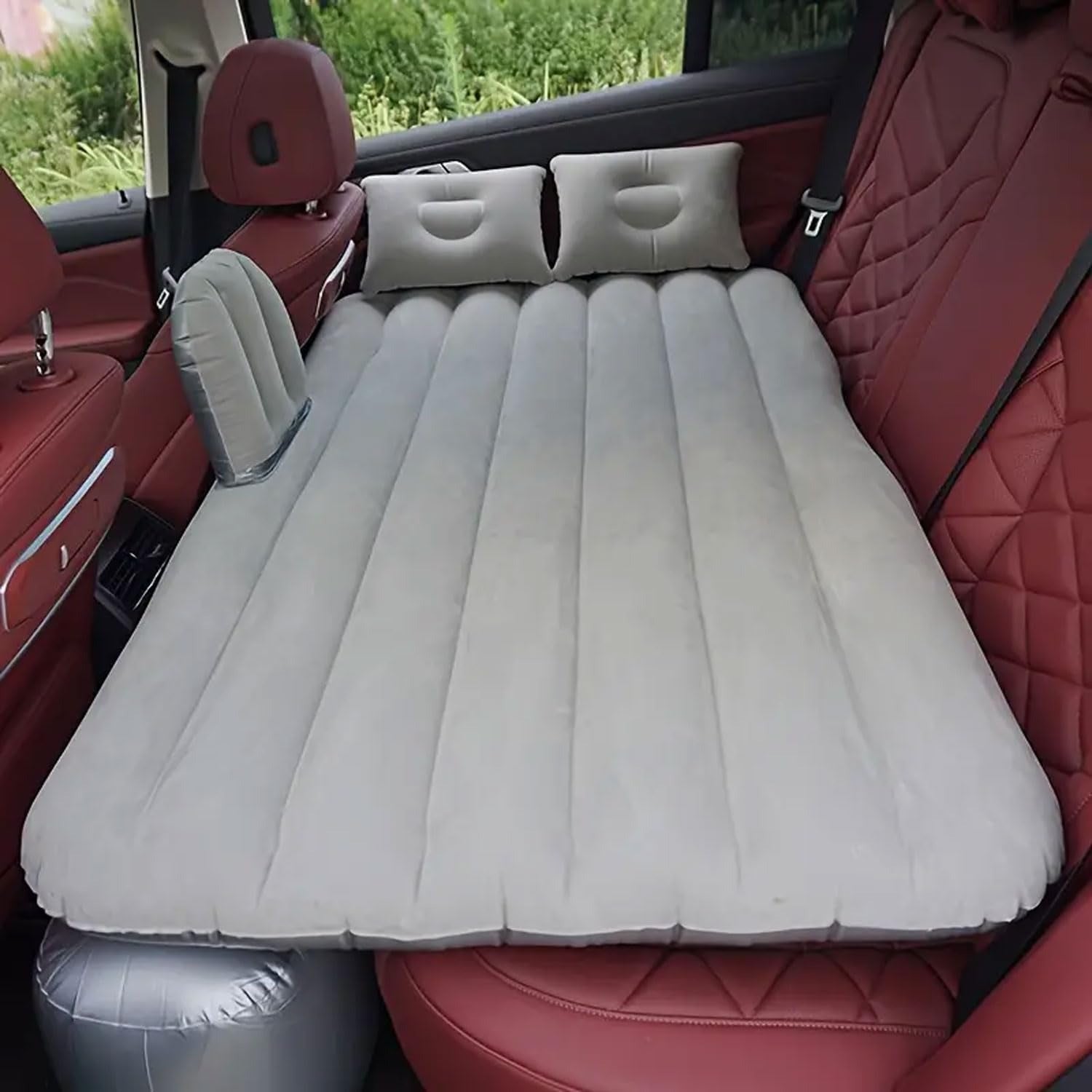 𝐏𝐨𝐫𝐭𝐚𝐛𝐥𝐞 𝐀𝐢𝐫 𝐌𝐚𝐭𝐭𝐫𝐞𝐬𝐬 𝐅𝐨𝐫 𝐂𝐚𝐫𝐬 & 𝐂𝐚𝐦𝐩𝐢𝐧𝐠 ⛺ – 𝐒𝐨𝐟𝐚, 𝐁𝐞𝐝 & 𝐏𝐢𝐥𝐥𝐨𝐰𝐬 𝐈𝐧 𝐎𝐧𝐞!