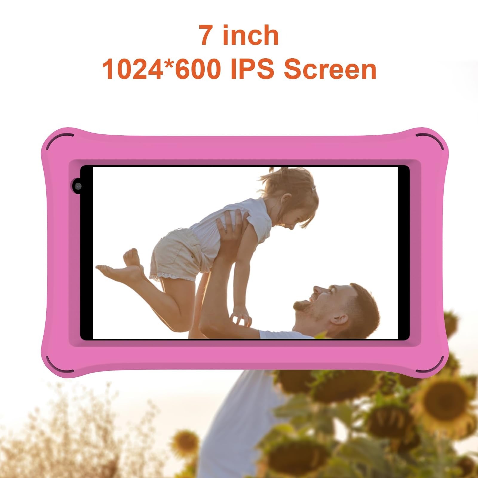 NODIZZ 7" NPad 706 Kids Tablet – WiFi, 4+128GB, 3200mAh 🔋