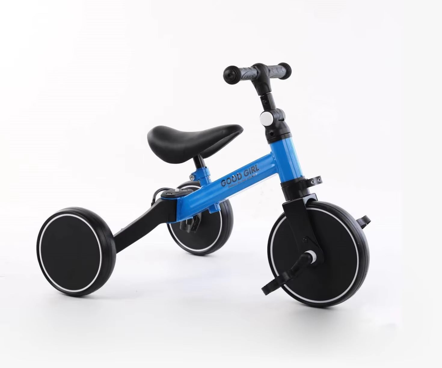 3-in-1 Convertible Kids Tricycle Balance Bike