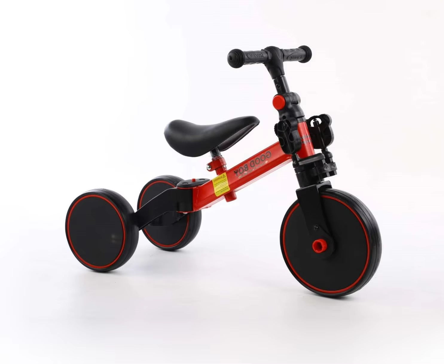 3-in-1 Convertible Kids Tricycle Balance Bike