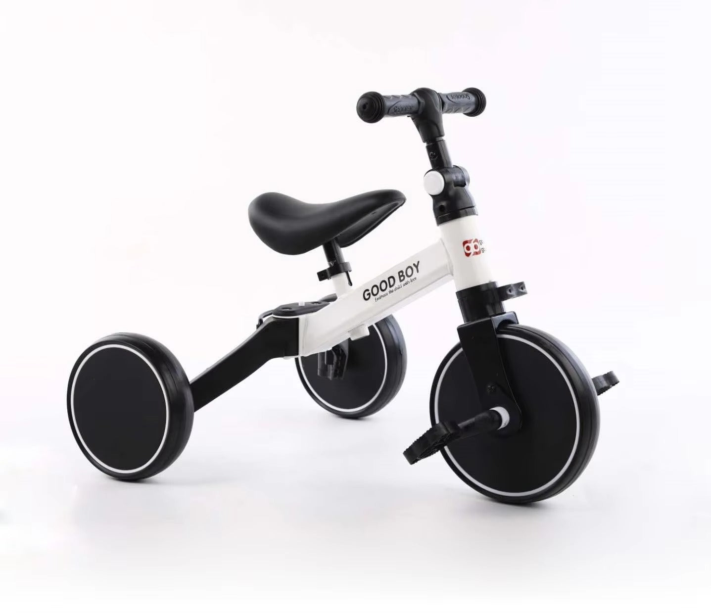 3-in-1 Convertible Kids Tricycle Balance Bike