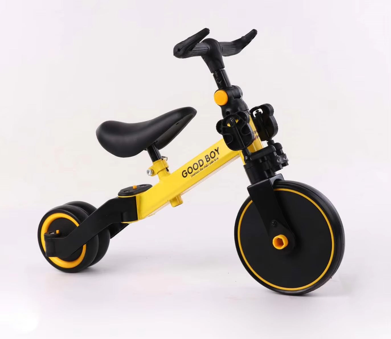 3-in-1 Convertible Kids Tricycle Balance Bike