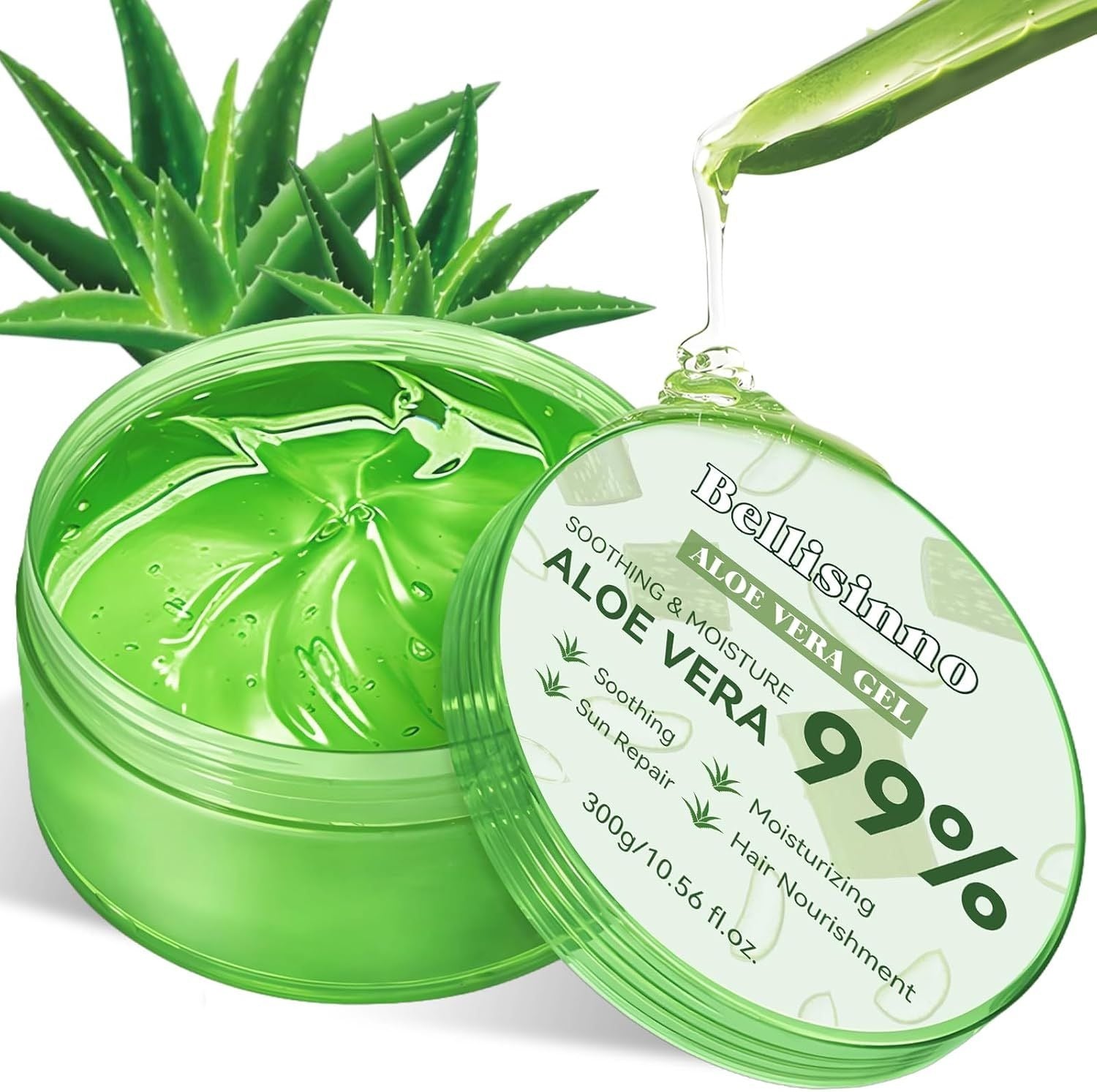 Aloe Vera Moisturizing Gel Love Jo 99% – 300ml