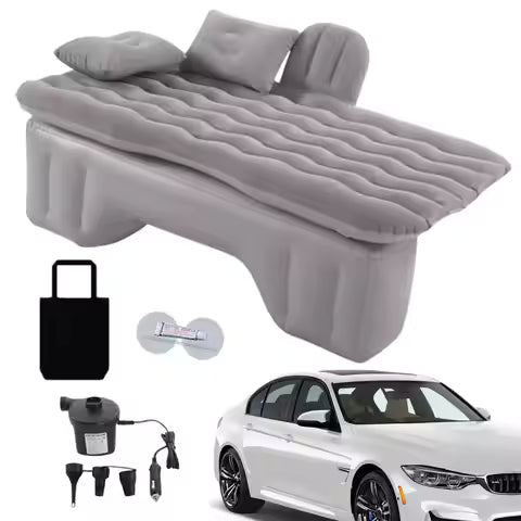 𝐏𝐨𝐫𝐭𝐚𝐛𝐥𝐞 𝐀𝐢𝐫 𝐌𝐚𝐭𝐭𝐫𝐞𝐬𝐬 𝐅𝐨𝐫 𝐂𝐚𝐫𝐬 & 𝐂𝐚𝐦𝐩𝐢𝐧𝐠 ⛺ – 𝐒𝐨𝐟𝐚, 𝐁𝐞𝐝 & 𝐏𝐢𝐥𝐥𝐨𝐰𝐬 𝐈𝐧 𝐎𝐧𝐞!