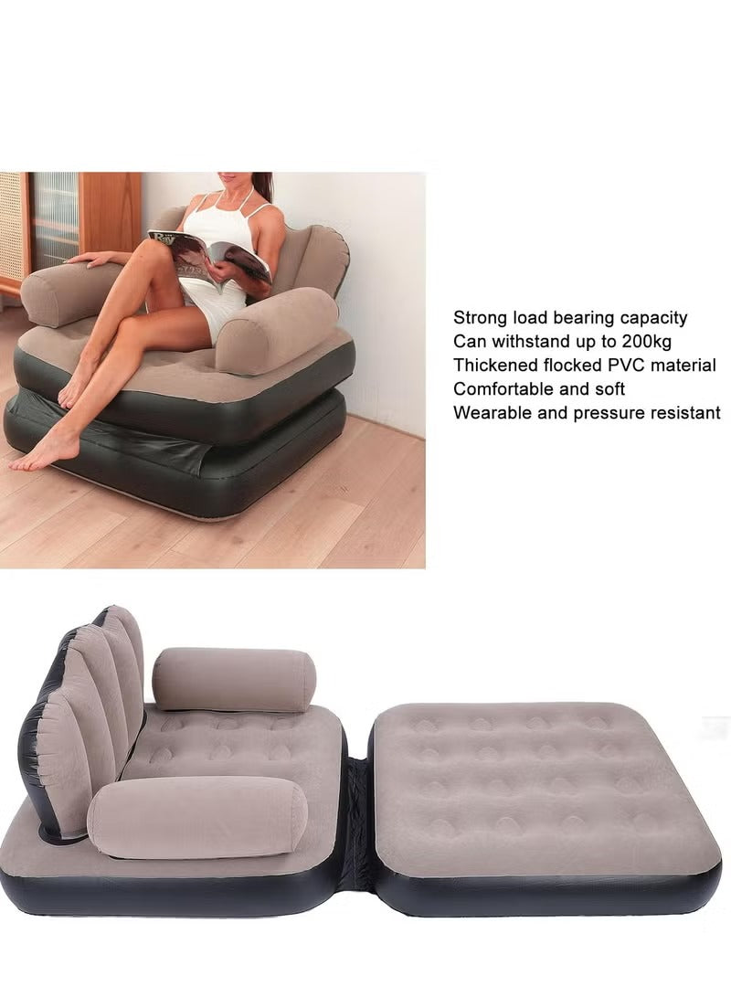 𝐒𝐨𝐟𝐚 𝐒𝐞𝐭 𝐰𝐢𝐭𝐡 𝐅𝐨𝐨𝐭𝐫𝐞𝐬𝐭 𝟐 𝐢𝐧 𝟏 𝐈𝐧𝐟𝐥𝐚𝐭𝐚𝐛𝐥𝐞