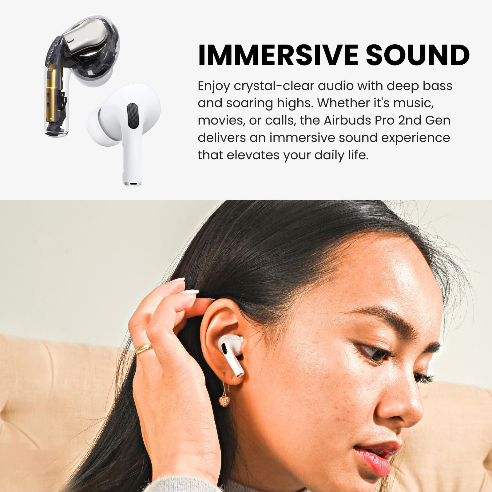 🎧 𝐀𝐢𝐫𝐁𝐮𝐝𝐬 𝐏𝐫𝐨 𝟐 (𝟕 𝐏𝐢𝐞𝐜𝐞𝐬) – 𝐒𝐦𝐚𝐫𝐭, 𝐒𝐥𝐞𝐞𝐤 & 𝐏𝐨𝐰𝐞𝐫𝐟𝐮𝐥 𝐒𝐨𝐮𝐧𝐝 💥 𝐎𝐧𝐥𝐲 𝟗𝟗 𝐀𝐄𝐃 𝐰𝐢𝐭𝐡 𝟏-𝐘𝐞𝐚𝐫 𝐖𝐚𝐫𝐫𝐚𝐧𝐭𝐲!