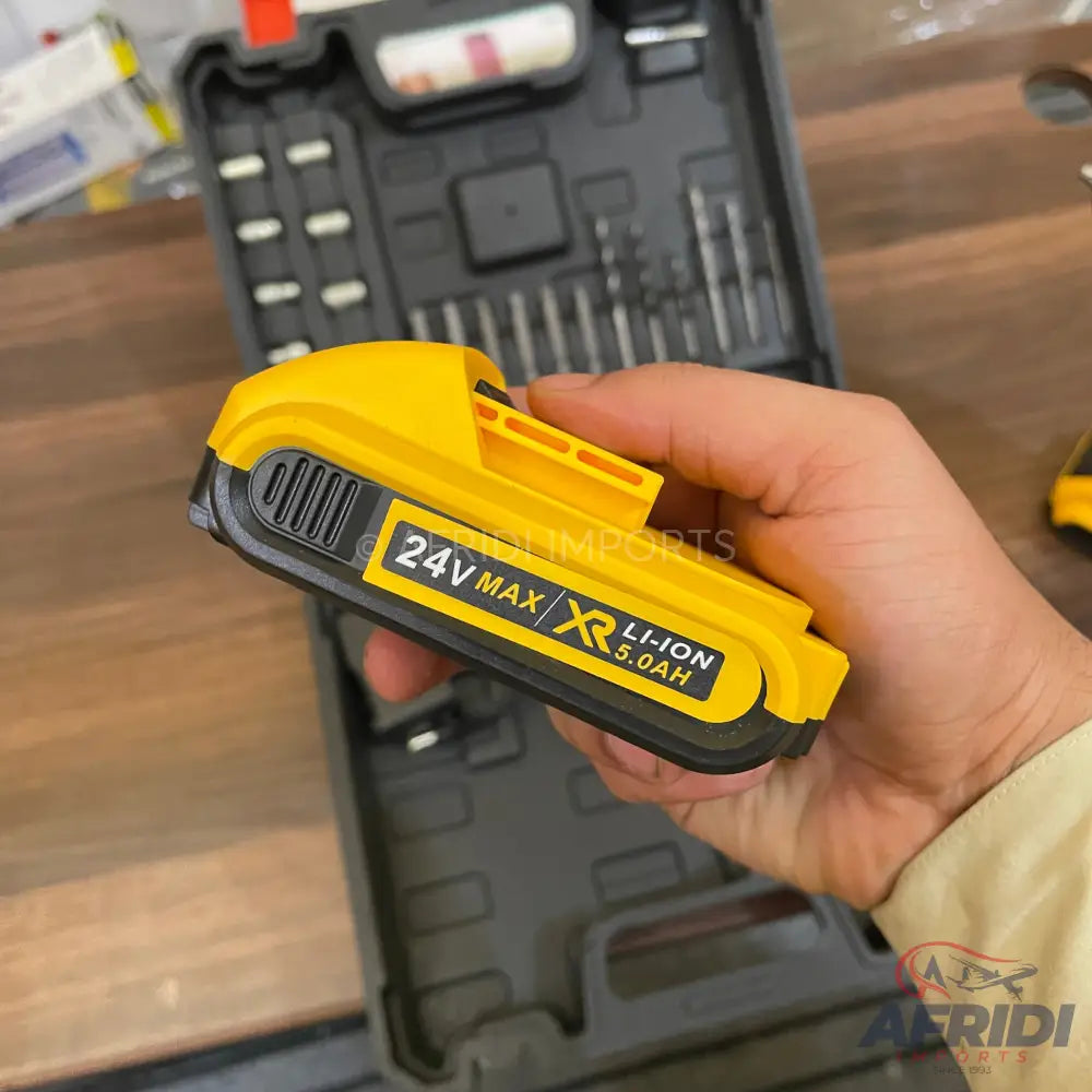 Drill Machine – Complete Set