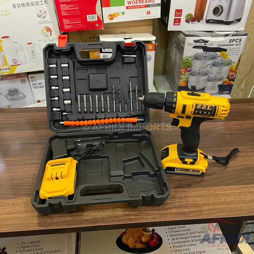 Drill Machine – Complete Set