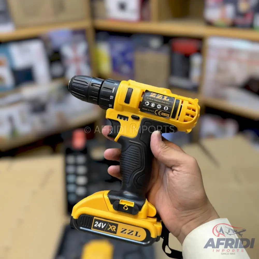 Drill Machine – Complete Set