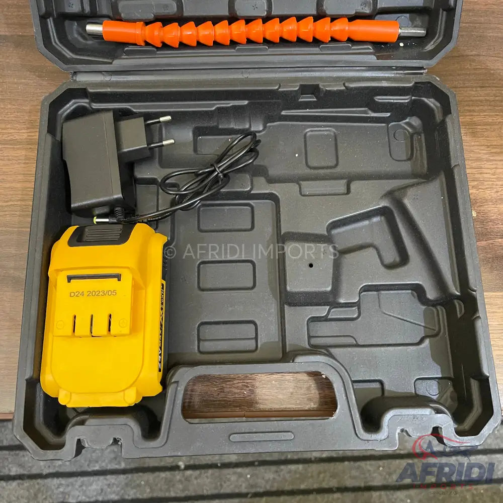 Drill Machine – Complete Set