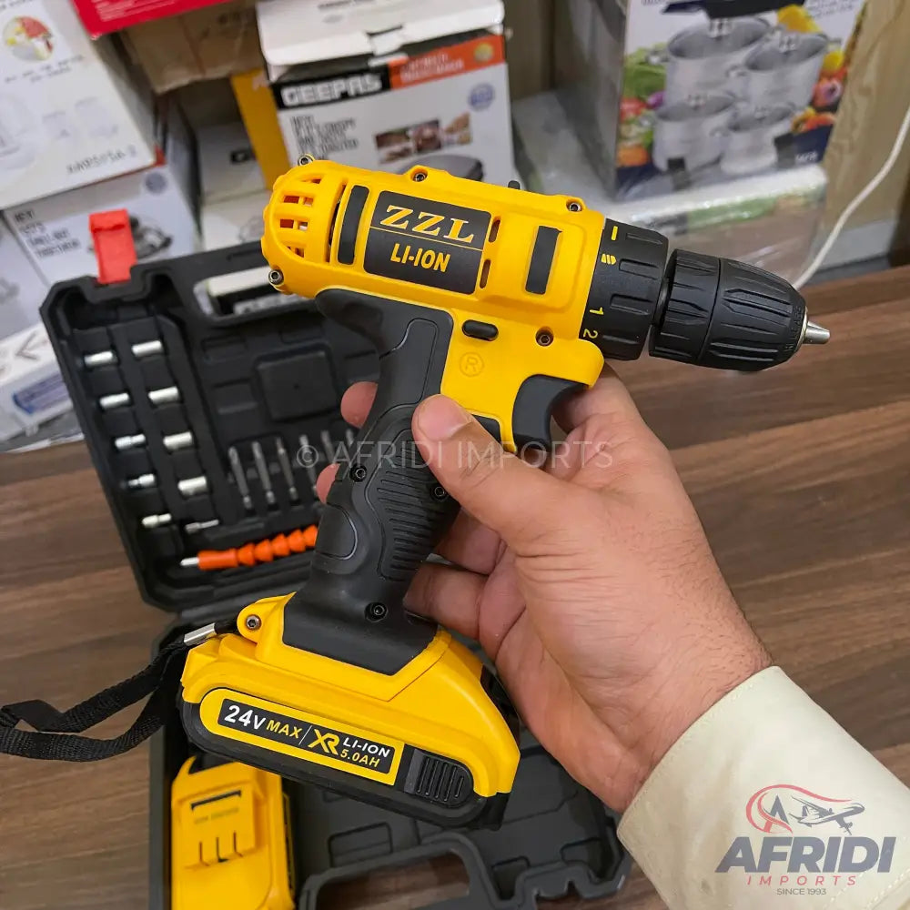 Drill Machine – Complete Set