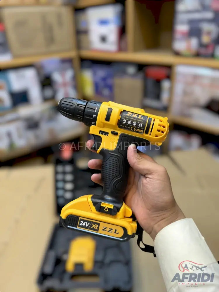 Drill Machine – Complete Set