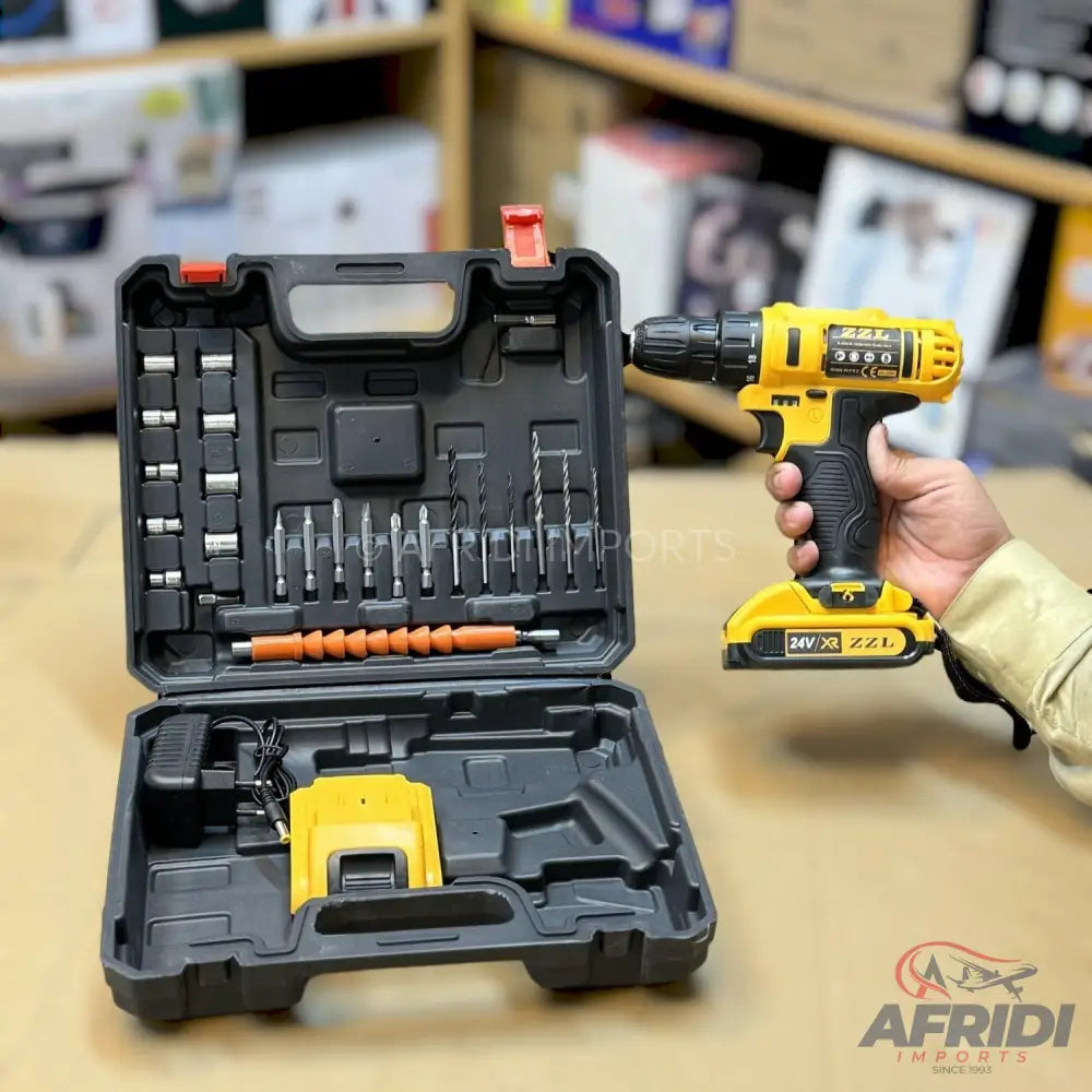 Drill Machine – Complete Set