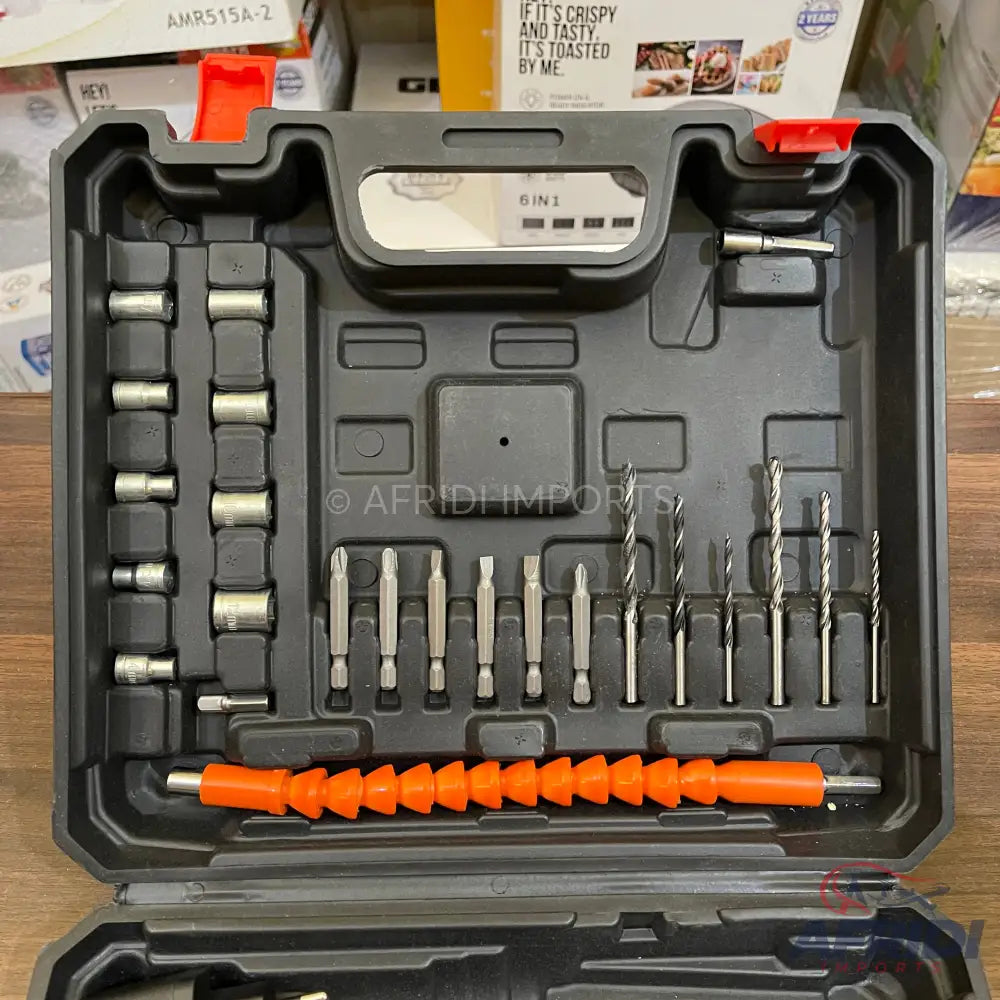 Drill Machine – Complete Set