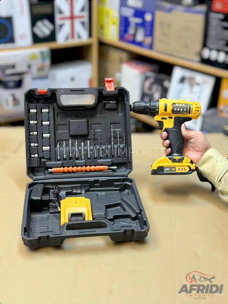 Drill Machine – Complete Set