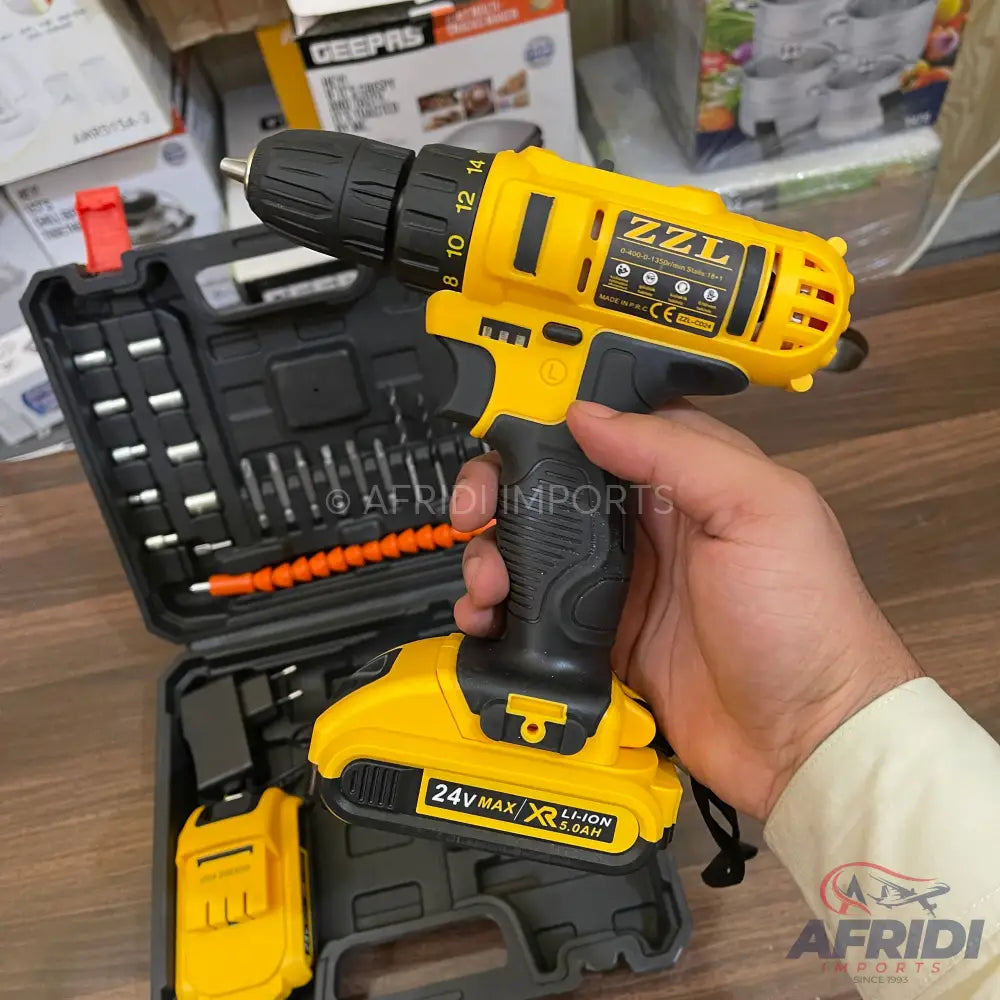 Drill Machine – Complete Set