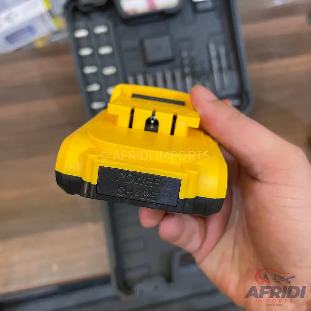 Drill Machine – Complete Set